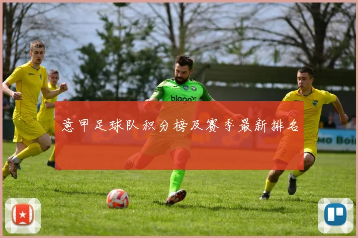 意甲足球队积分榜及赛季最新排名